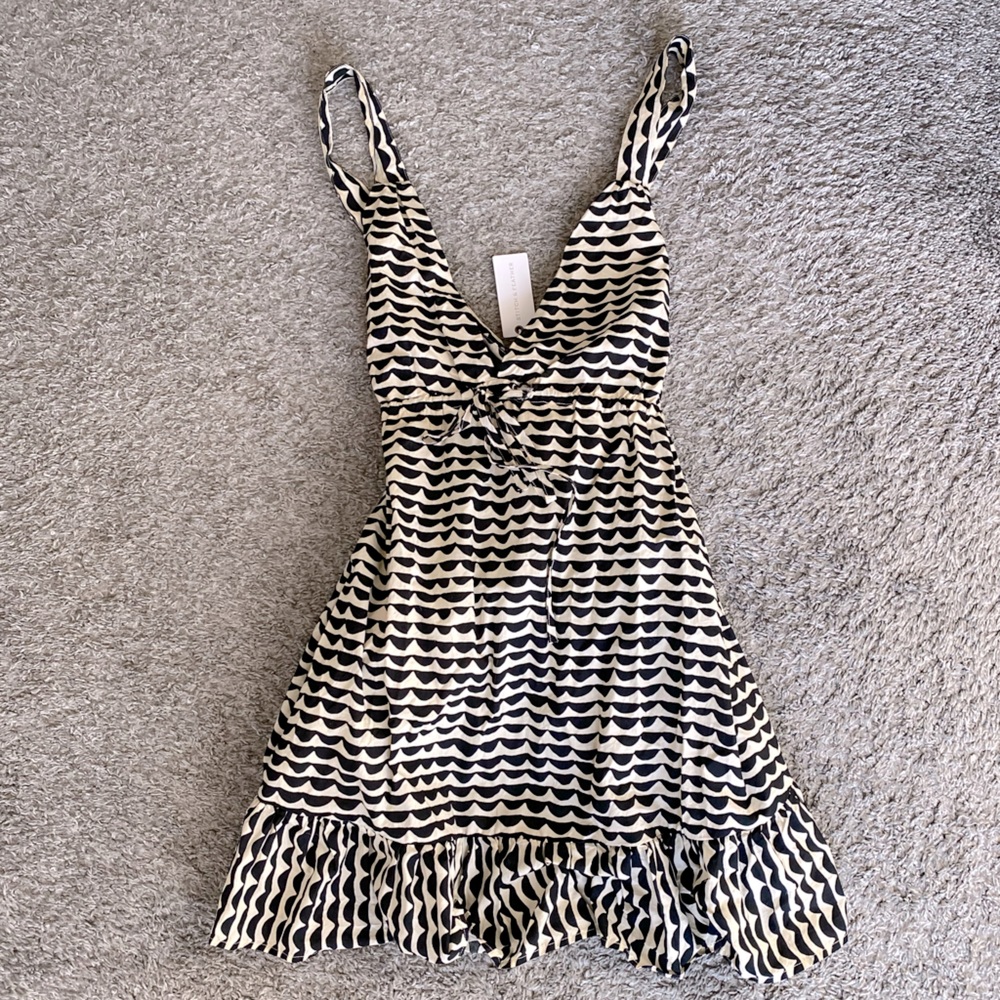 NWT Cross-back Mini Dress